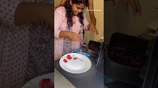 ஒரு வழியா Brownie அழகா பண்ணிட்டேன்🤣❤️🤩✨🥳minivlog tamilshorts food [upl. by Stout]