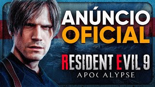 RESIDENT EVIL 9 OFICIALMENTE CONFIRMADO [upl. by Airdnalahs]