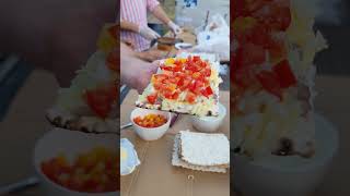 Surströmming  Swedish Stinky Fish Secret of Eating REVEALED surstromming challenge how [upl. by Nosreh209]