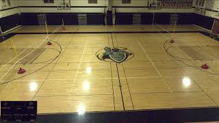 Silver Creek High School vs Portville Central School Mens JV Basketball [upl. by Laws]