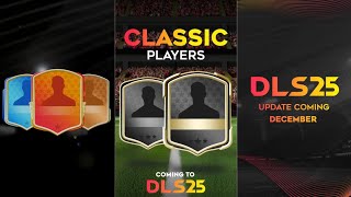 DLS 25 New Official Trailer  DLS 25 Classic Players [upl. by Coshow]