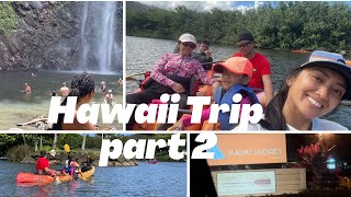 HAWAII TRIP PART 2 WAILUA RIVER AND LAVA LAVA BEACH CLUB KAUAI SHORES [upl. by Jeniece]