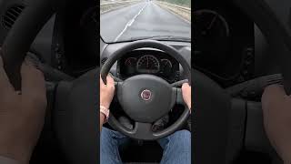 Fiat Panda 11 MPI 54HP Acceleration [upl. by Anwahsar507]