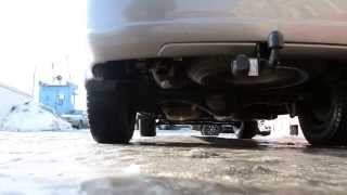 Kia Sorento 35 V6 Exhaust Sound звук выхлопа Киа Соренто V6 35 [upl. by Longwood]