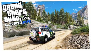 🚔 LSPDFR  DÍA 586  SEPRONA  Guardia Civil  RESCATANDO COCHE EN EL RIO [upl. by Acie857]