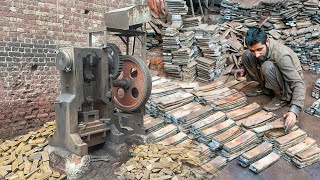 The Art of Manufacturing Chaff Cutter Blades  Old Factory Process [upl. by Orlena475]