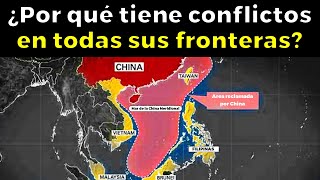 ¿Por qué China tiene conflictos militares en todas sus fronteras [upl. by Ardel]