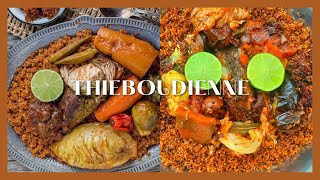 RECETTE DE THIEBOUDIENNE LA SPÉCIALITÉ SÉNÉGALAISE 😋 ✨🇸🇳 [upl. by Inod]