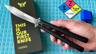 Flytanium Talisong Z Unboxing [upl. by Avril]