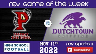 19 Parkway vs 14 Dutchtown • Bi District Round [upl. by Cynarra]