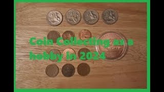 Coin collecting in 2024 and why it is a good investment [upl. by Auqinot]