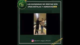 LAS GUINEANAS NO RENTAN 😂😂😂 [upl. by Artur]