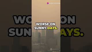 What is Photochemical Smog atmosphere environmentalscience shorts [upl. by Desmond]