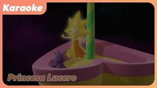 Karaoke Princesa Lucero  Música de Ositos Cariñositos Aventuras en Quiéreme mucho [upl. by Alysa267]