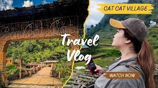 DAY 3  LETS GO TO SAPA VIETNAM  CAT CAT VILLAGE  SEPTEMBER 16 2024 [upl. by Phaedra]