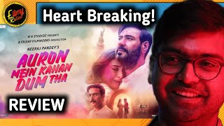 Auron Mein Kahan Dum Tha MOVIE REVIEW  Disappointing  FILMY RETAKE [upl. by Atiuqnahs]