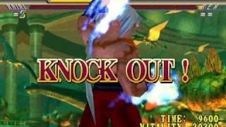 Street Fighter EX2 Evil Kairi GameplayPart IIFull Gauge Version [upl. by Takeo240]