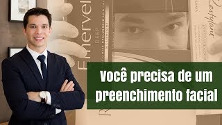 Você precisa de um preenchimento facial  Preenchimento do rosto [upl. by Consalve]