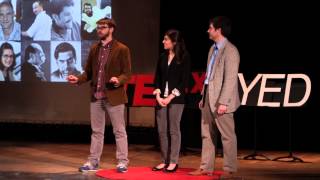 Math Munch Justin Lanier Paul Salomon and Anna Weitman at TEDxNYED [upl. by Ever777]