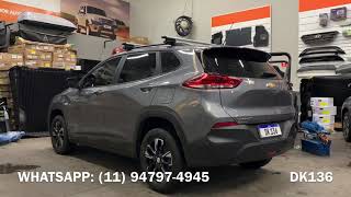 Rack Thule Wingbar para Nova Tracker  Rack de Teto Chevrolet Tracker 2021  Dk136 Acessórios [upl. by Taddeusz]