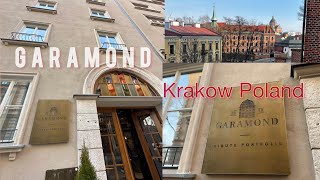 G A R A M O N D TRIBUTE PORTFOLIO Hotel in Krakow Poland [upl. by Burnside]