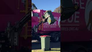 Blacktown Dennis Garbage Truck Australia [upl. by Googins]