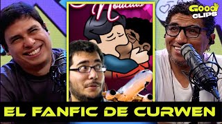 MARCO SIFUENTES nos VISITA  Leemos EL FANFIC DE CURWEN TONINO Y SIFUENTES  Habla Good [upl. by Mylo236]