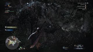 MHW Iceborne  Blackveil Vaal Hazak Mini Gold Crown [upl. by Thibaut]