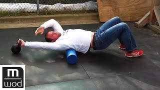 Throwers Shoulder and Rib Cage Tilt  Feat Kelly Starrett  Ep 143  MobilityWOD [upl. by Mic]