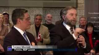 NAIT NewsWatch Mar 29 2014 [upl. by Yadsendew]