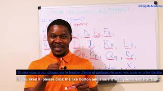 BOTANGI ALPHABET YA ANGLAIS ESL Lesson in Lingala [upl. by Tanah]