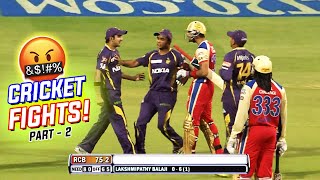 😠 Top 10 High Voltage Fights 👿 In Cricket Ever 2024  Ft MS Dhoni Virat Kohli  AG Flex HD [upl. by Aaron]