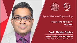 Lecture 22Steady State Diffusion in Polymers [upl. by Ginny]