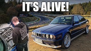 Reviving amp Inspecting My BMW E34 M5 with M539Restorations [upl. by Nnyleve81]