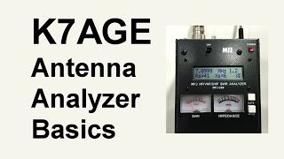 How To Use An Antenna Analyzer  Basics [upl. by Trebliw691]