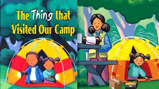 The Thing that Visited Our Camp  Learn English through storybooks trending story viral [upl. by Elena]