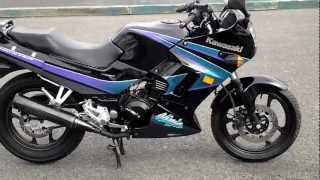 1994 Kawasaki Ninja 250 K1654 [upl. by Inig]