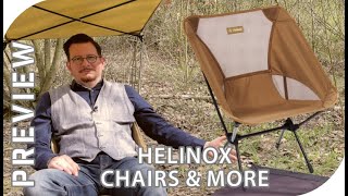 Preview Helinox Chair One  leichter zerlegbarer Campingstuhl mit zahlreichen Features [upl. by Aneel]