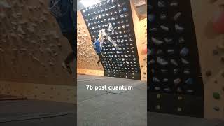 7b benchmark post quantum climbing workout moonboardbenchmarks viralshorts shorts [upl. by Chrisse581]