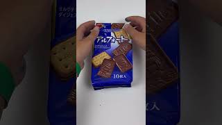 Japanese Chocolate Wafer Cookie Review  Blooper [upl. by Burd324]