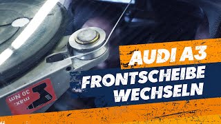 Frontscheibe wechseln 👨🏻‍🔧  Windschutzscheibe AUDI A3 erneuern  Tutorial  DIY [upl. by Rozelle]