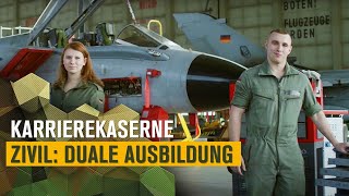 Duale Ausbildung  KarriereKaserne Zivil [upl. by Erline]