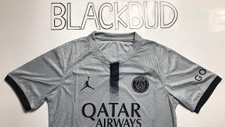 PSG Away Kit Player Edition 2223 Nike Jersey Review  BlackBud Bangladesh [upl. by Piero]