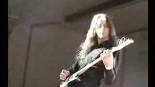 Opeth  Forest Of October Live Early Classic From Orchid [upl. by Ynnavoig]