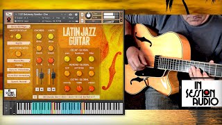 Latin Jazz Guitar  In Session Audio [upl. by Ynetsed]