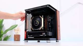 This ITX Case is So Perfect  JONSBO TK0 Build [upl. by Anyrak]