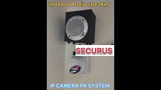 IP camera PA system [upl. by Addi]