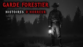 5 histoires d’horreur que les GARDE FORESTIER ont gardées secrètes [upl. by Scevour]