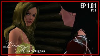 Lindas Mentirosas  Ep 101 quotPilotoquot Parte 1  Estréia da Série [upl. by Karon]