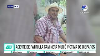 Agente de la Caminera murió víctima de disparos en Hernandarias [upl. by Yenor]